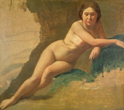 Nude Study by Edgar Degas